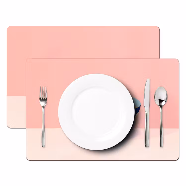 Noodles - Kom - Blauw - Illustratie Placemat vinyl groot -zzsfeer2_Kitchenyeah-website