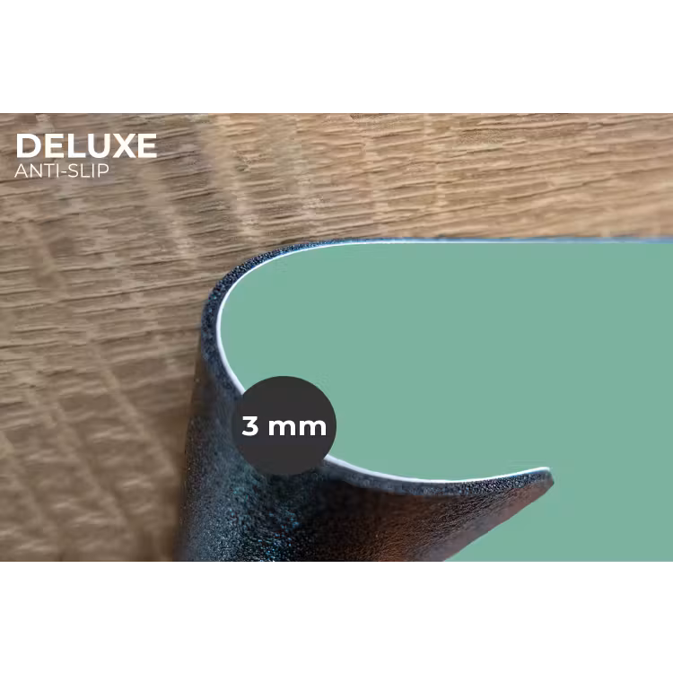 Ocean - Jade - Groen Placemat vinyl groot 368 -closeup