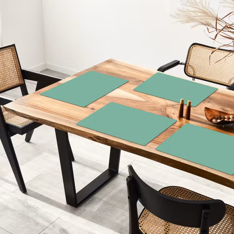 Ocean - Jade - Groen Placemat vinyl groot 368 -zzsfeer4_Kitchenyeah-website