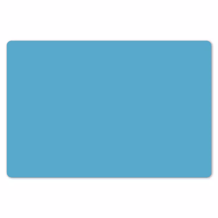 Ocean - Teal - Blauw Placemat vinyl groot 368 -zzsfeer1_Kitchenyeah-website