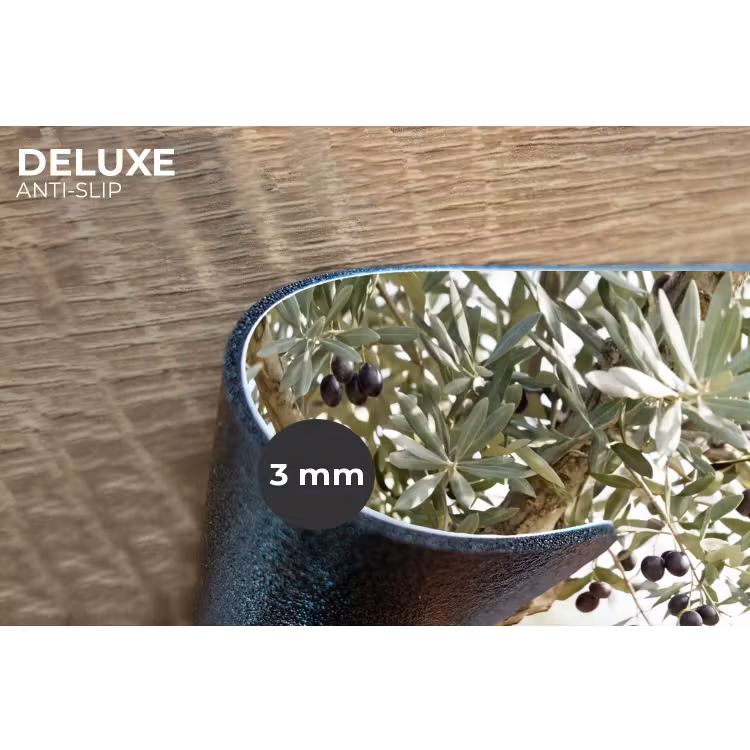Placemat - 6 stuks - Olijfboom - tak - groen - Olijfboom - tak - groen Placemat vinyl groot