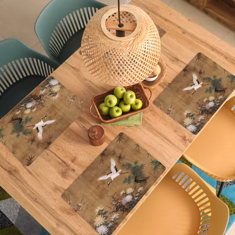 Oosters - Elegant - Kleurrijk Placemat vinyl groot -zzsfeer5_Kitchenyeah-website