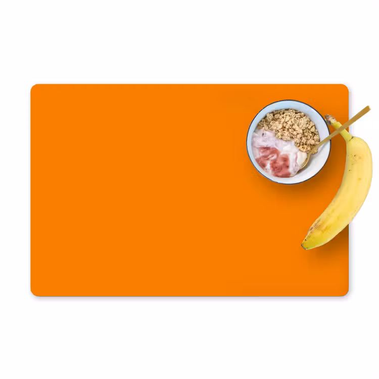 Oranje - Seizoenen - Herfst - Kleur Placemat vinyl groot 368 -zzzproduct_Kitchenyeah-website