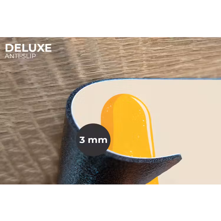 Oranje - Stokje - Waterijsje Placemat vinyl groot -closeup