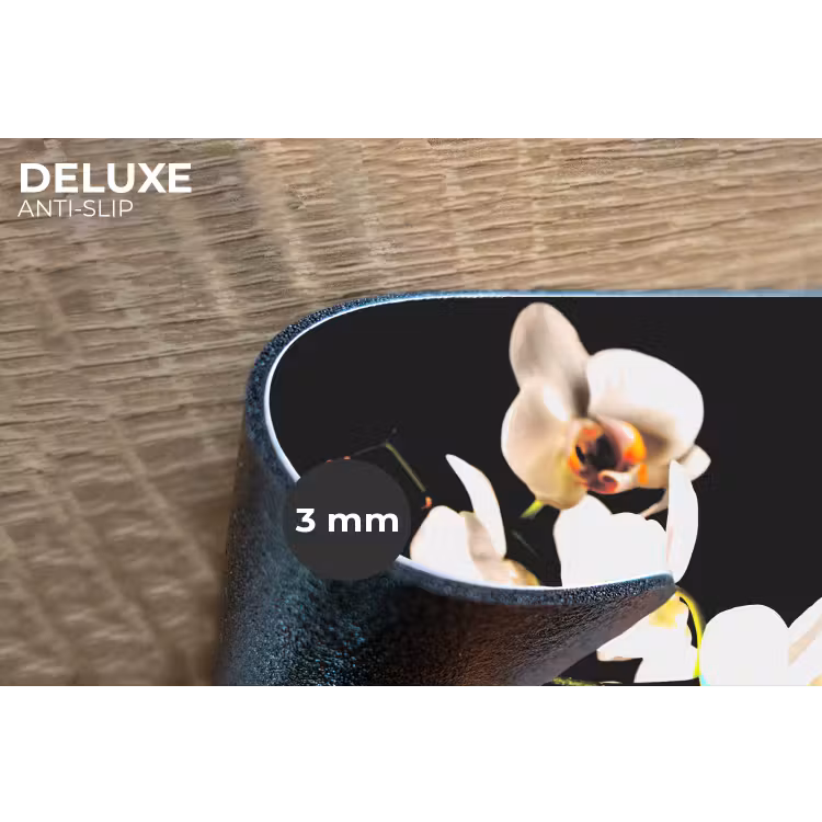 Orchidee - Bloemen - Planten - Botanisch Placemat vinyl groot -closeup