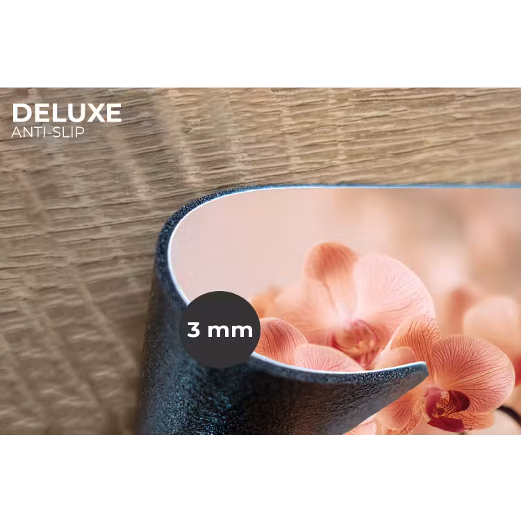 Orchidee - Bloemen - Roze - Bloemblaadjes Placemat vinyl groot -closeup