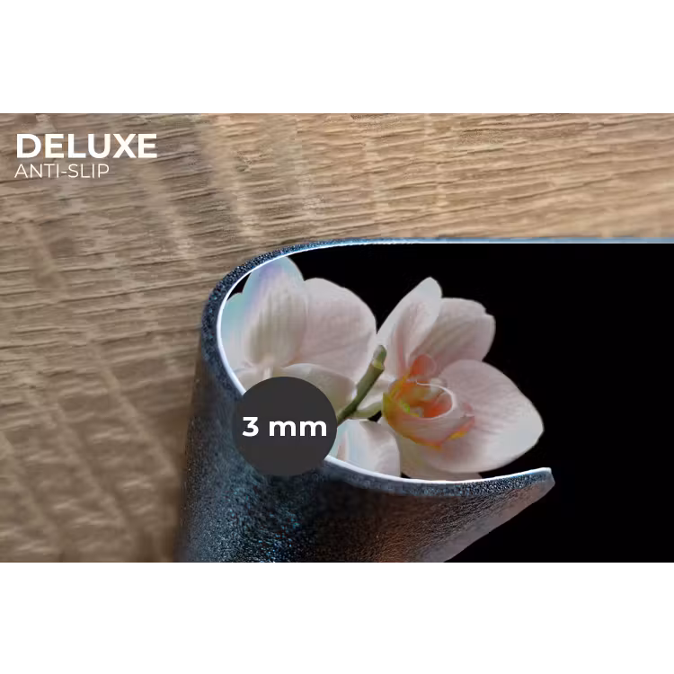 Orchidee - Bloemen - Roze - Stilleven - Flora Placemat vinyl groot -closeup