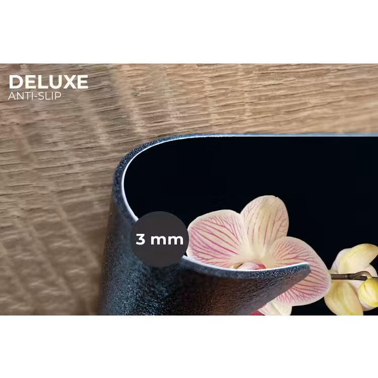 Orchidee - Roze - Bloemen Placemat vinyl groot -closeup