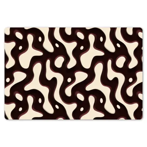 Organisch - Krachtig - Bruin Placemat vinyl groot 368 -zzsfeer1_Kitchenyeah-website