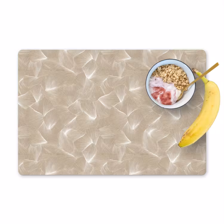 Organisch - Textuur - Beige Placemat vinyl groot 368 -zzzproduct_Kitchenyeah-website