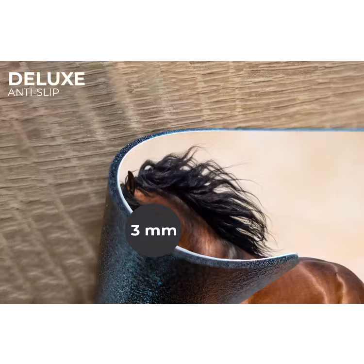 Paard - Galop - Energie Placemat vinyl groot -closeup