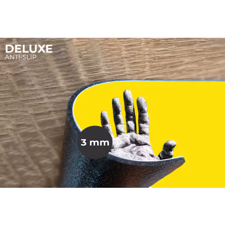 Pak - Hand - Geel Placemat vinyl groot -closeup
