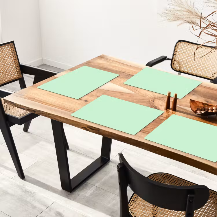Pale - Mint - Groen Placemat vinyl groot 368 -zzsfeer4_Kitchenyeah-website