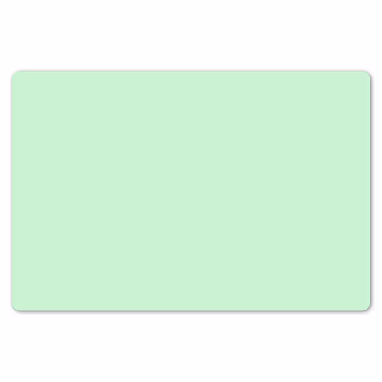 Pale - Mint - Groen Placemat vinyl groot 368 -zzsfeer1_Kitchenyeah-website