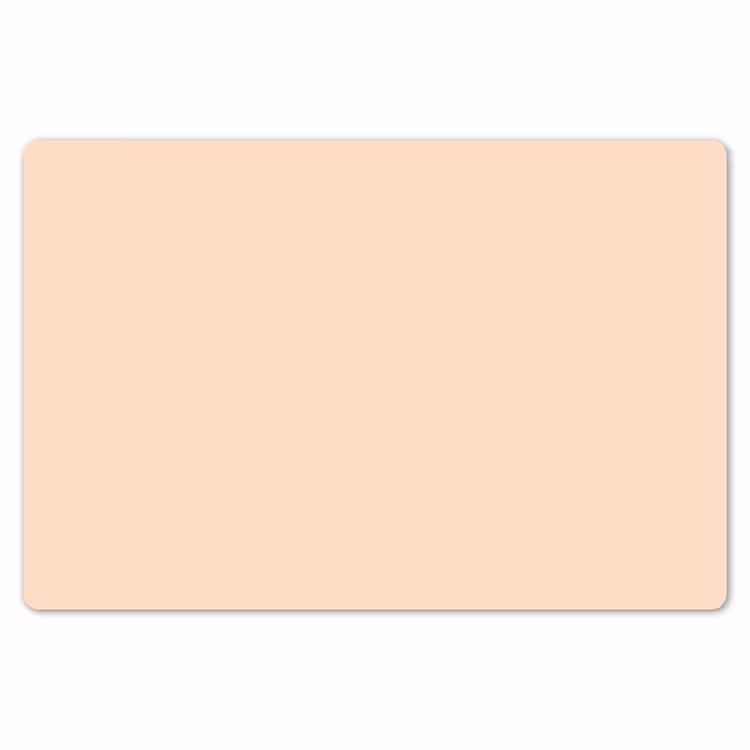 Pale - Peach - Nude Placemat vinyl groot 368 -zzsfeer1_Kitchenyeah-website