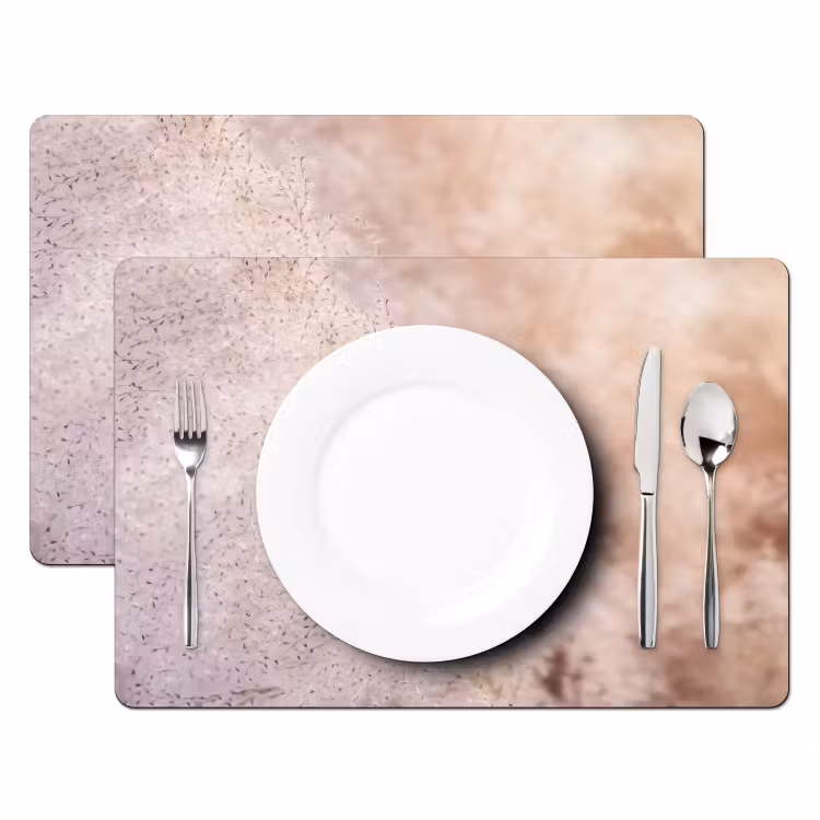 Pampasgras - Structuur - Planten - Natuur Placemat vinyl groot -zzsfeer2_Kitchenyeah-website