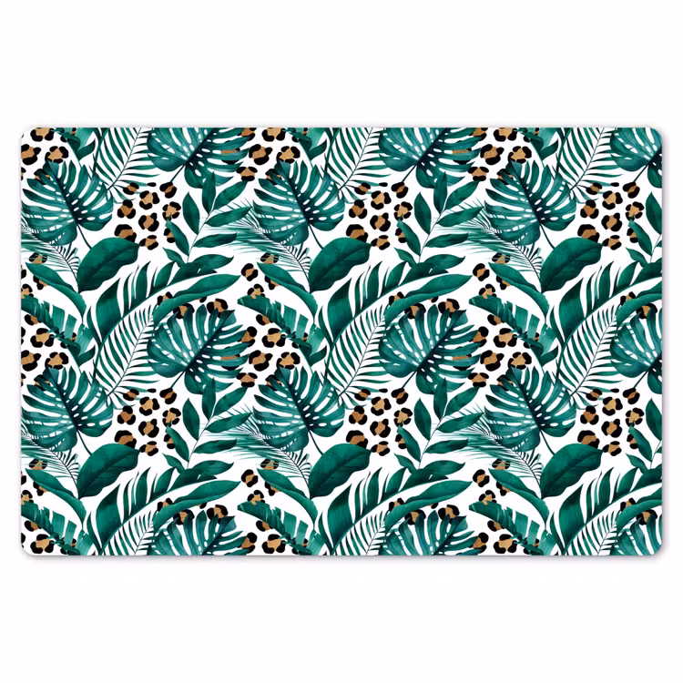 Panterprint - Bladeren - Jungle Placemat vinyl groot -zzsfeer1_Kitchenyeah-website