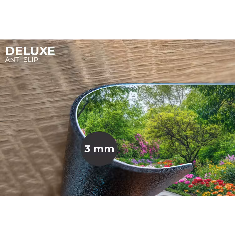 Park - Bloemen - Tuin Placemat vinyl groot -closeup