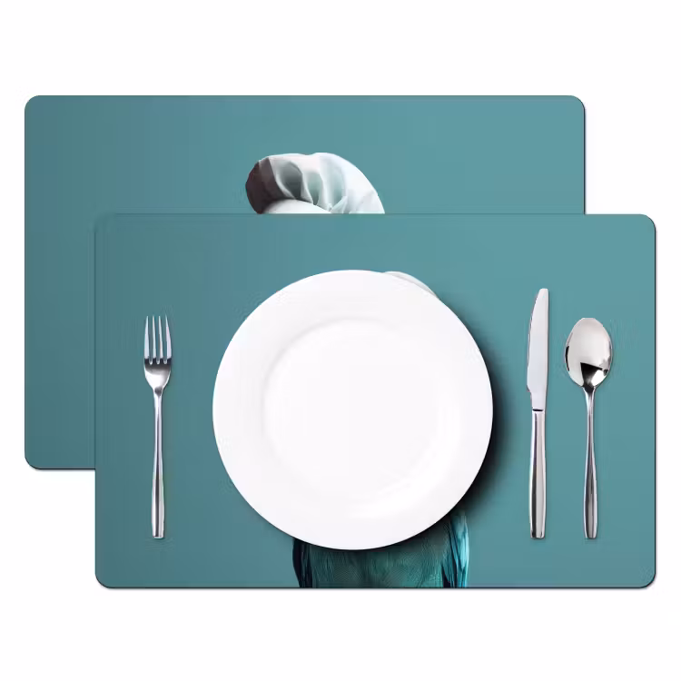 Parkiet - Vogel - Koksmuts - Cute Placemat vinyl groot -zzsfeer2_Kitchenyeah-website