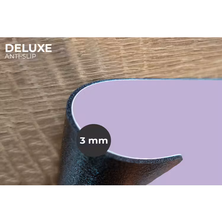 Pastel - Lilac - Paars Placemat vinyl groot 368 -closeup