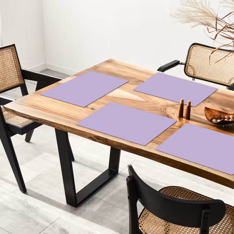 Pastel - Lilac - Paars Placemat vinyl groot 368 -zzsfeer4_Kitchenyeah-website