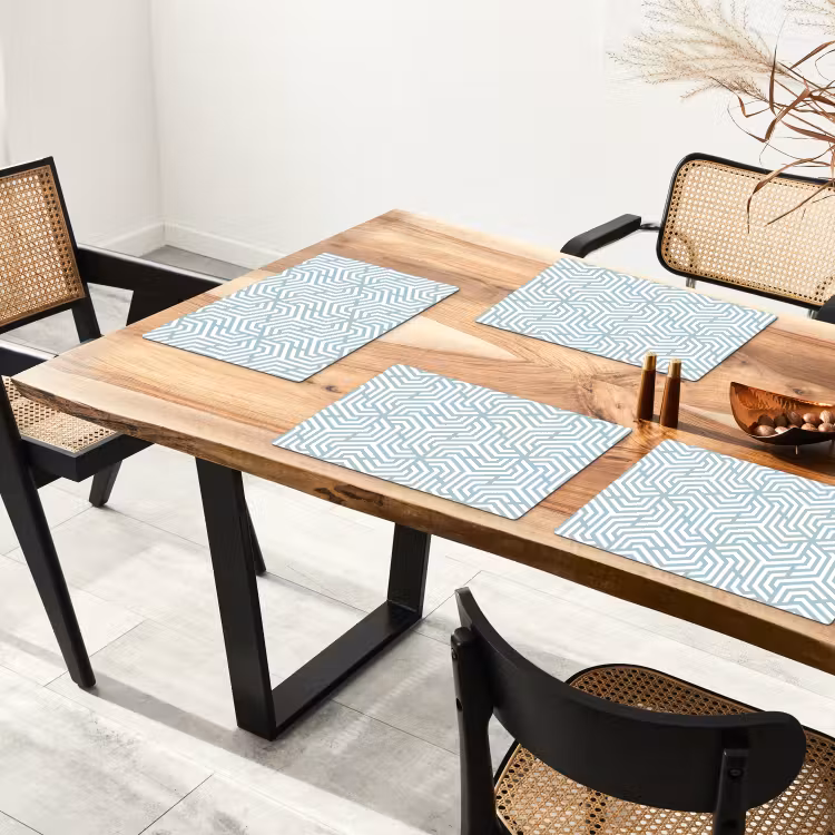 Patronen - Abstract - Driehoek - Geometrie Placemat vinyl groot 368 -zzsfeer4_Kitchenyeah-website