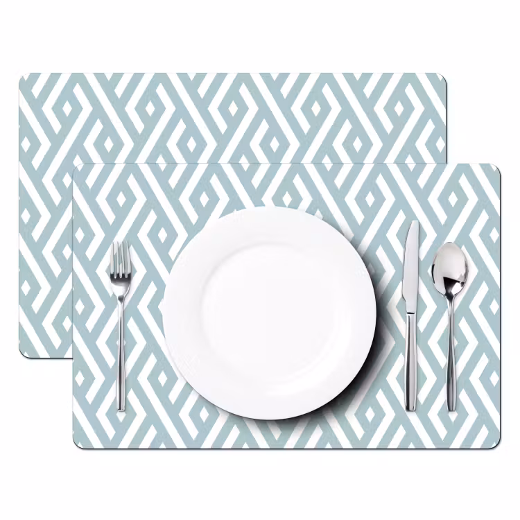 Patronen - Abstract - Geometrie Placemat vinyl groot 368 -zzsfeer2_Kitchenyeah-website