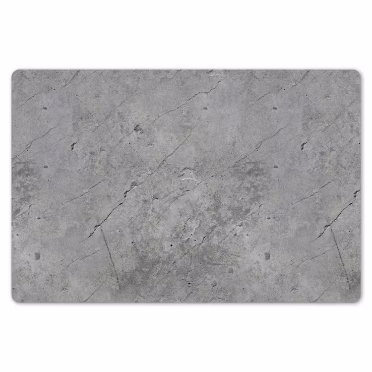 Patronen - Beton - Oud Placemat vinyl groot 368 -zzsfeer1_Kitchenyeah-website