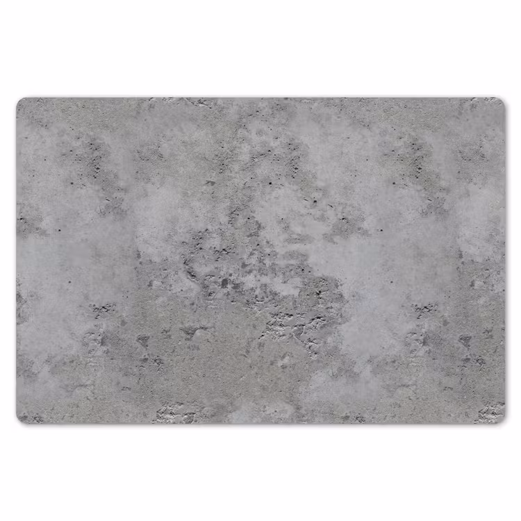 Patroon - Grijs - Oud - Beton Placemat vinyl groot 368 -zzsfeer1_Kitchenyeah-website
