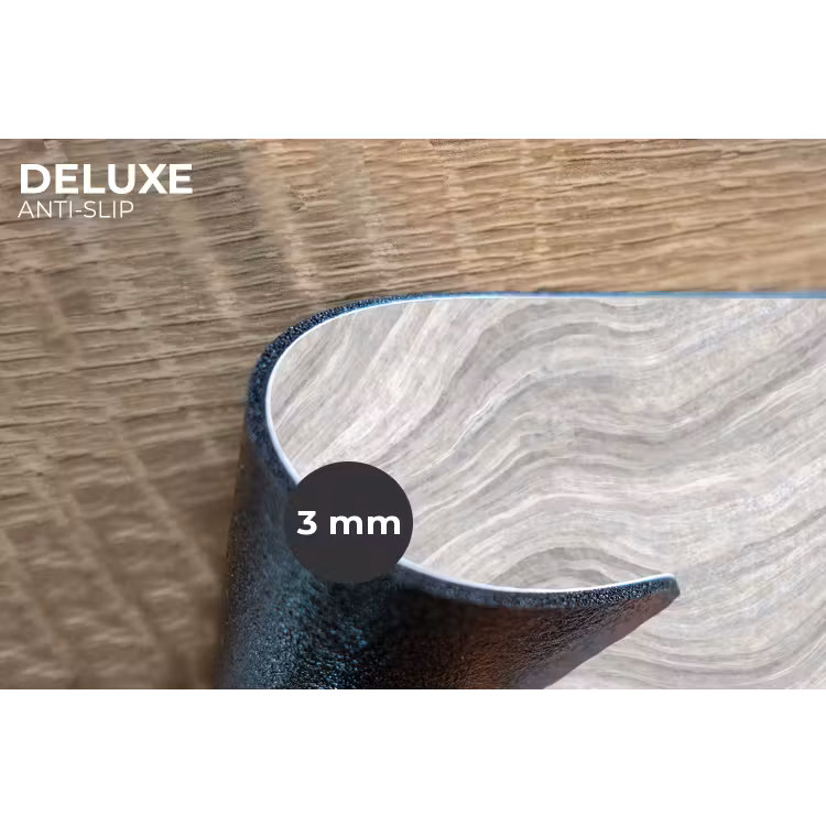 Patroon - Helder - Wit - Grijs Placemat vinyl groot 368 -closeup
