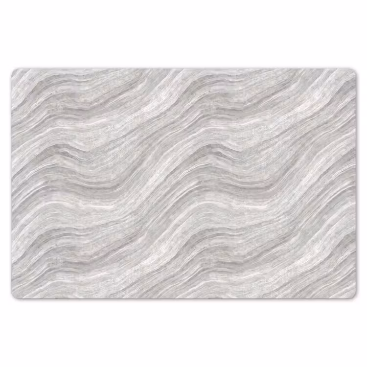 Patroon - Helder - Wit - Grijs Placemat vinyl groot 368 -zzsfeer1_Kitchenyeah-website