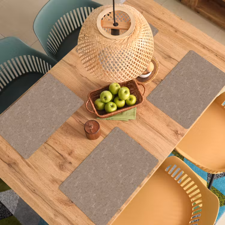 Patroon - Kalksteen - Beige Placemat vinyl groot 368 -zzsfeer5_Kitchenyeah-website