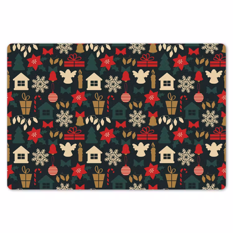 Patroon - Kerst - Symbolen Placemat vinyl groot 368 -zzsfeer1_Kitchenyeah-website