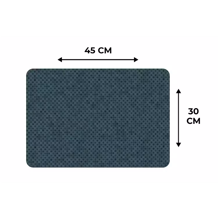 Patroon - Mozaïek - Groen Placemat vinyl groot 368 -specs