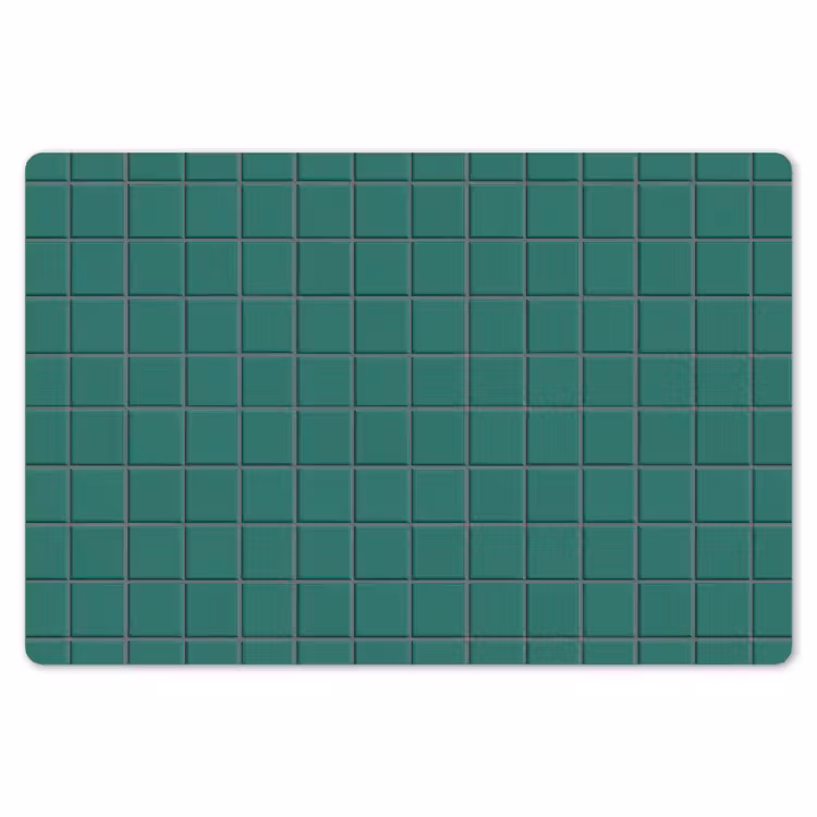 Patroon - Patroon - Smaragd Placemat vinyl groot 368 -zzsfeer1_Kitchenyeah-website