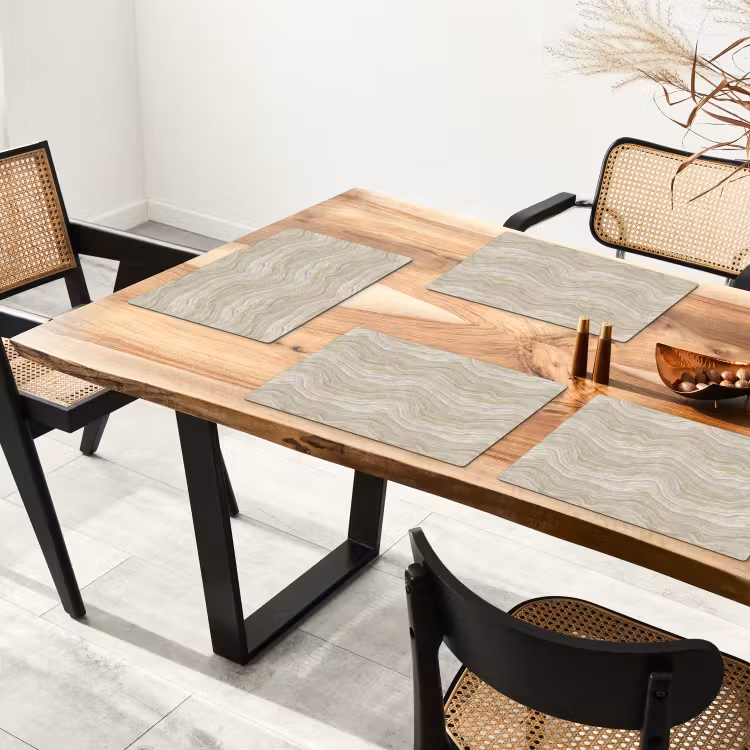 Patroon - Sereen - Groen Placemat vinyl groot 368 -zzsfeer4_Kitchenyeah-website