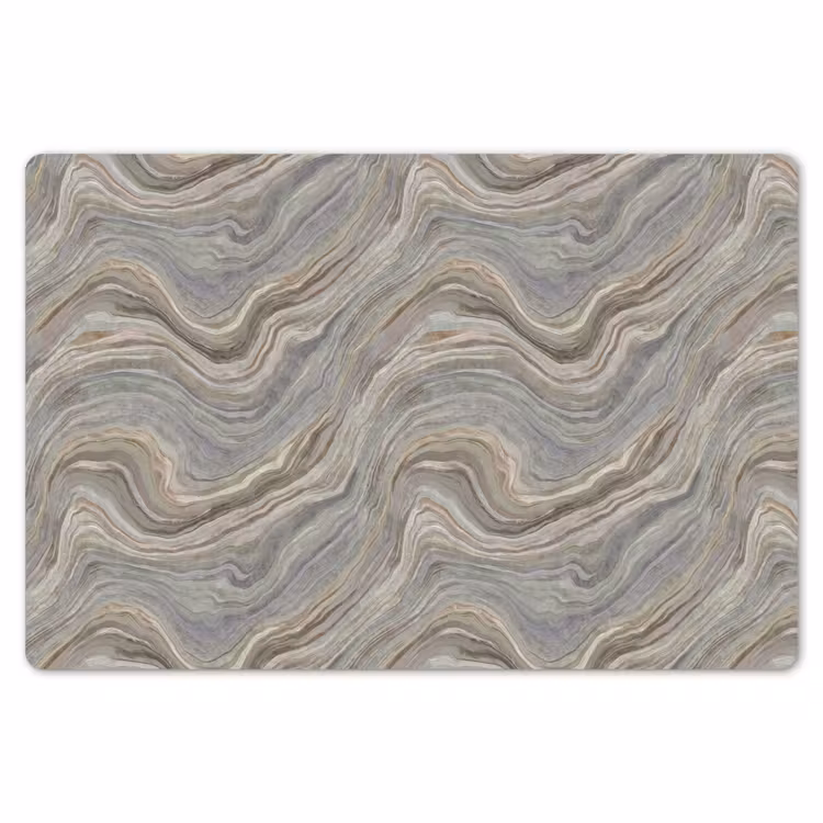 Patroon - Sereen - Paars - Groen Placemat vinyl groot 368 -zzsfeer1_Kitchenyeah-website