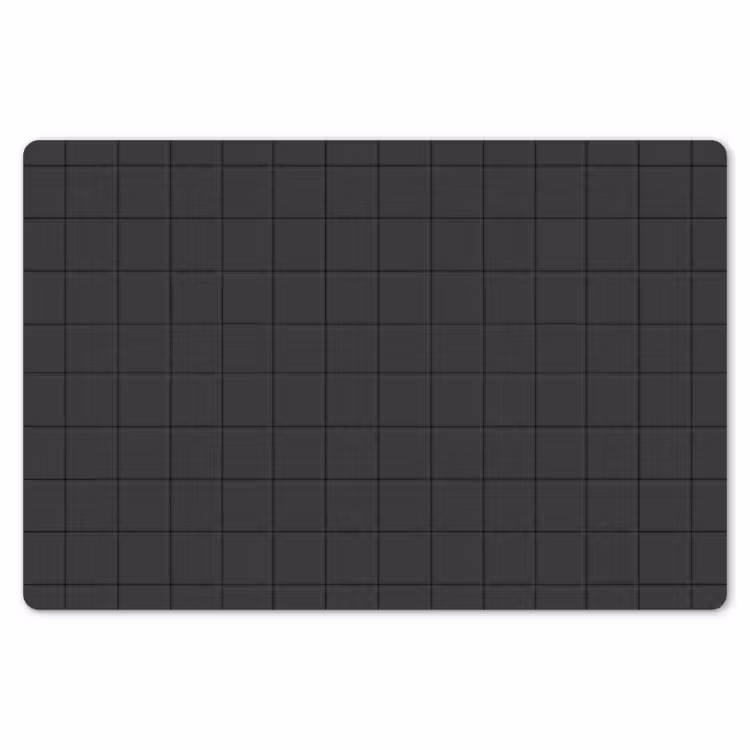 Patroon - Tegel - Antraciet Placemat vinyl groot 368 -zzsfeer1_Kitchenyeah-website