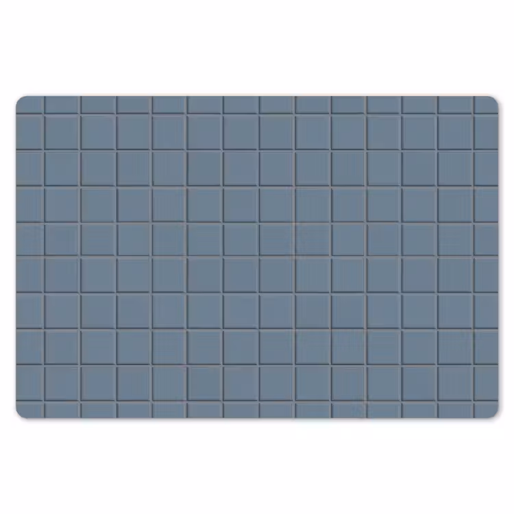 Patroon - Tegel - Blauwgrijs Placemat vinyl groot 368 -zzsfeer1_Kitchenyeah-website