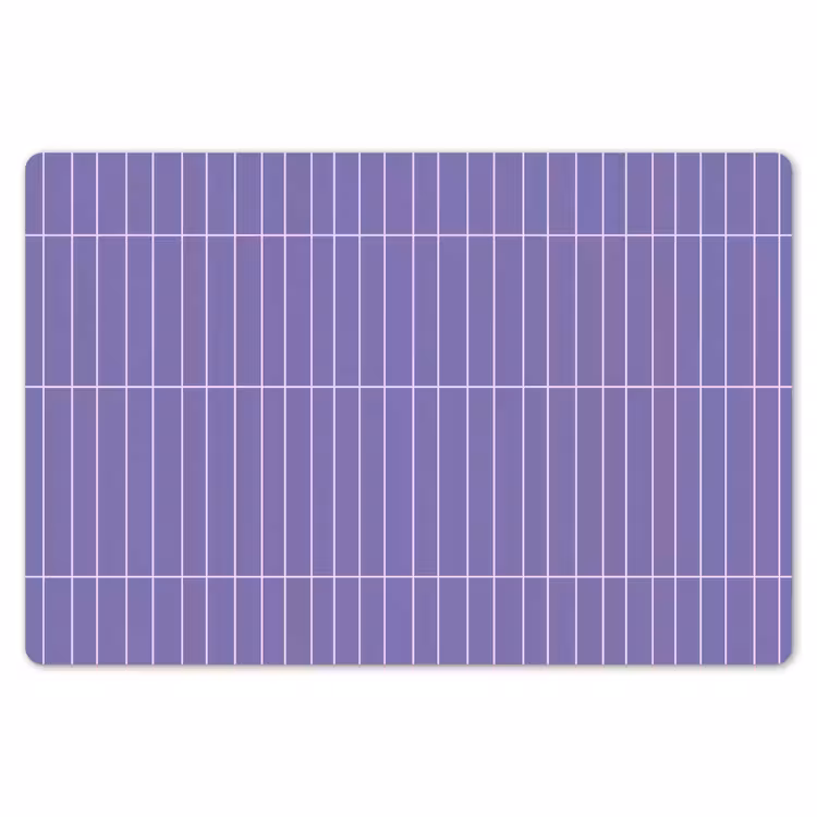 Patroon - Tegel - Lila Placemat vinyl groot 368 -zzsfeer1_Kitchenyeah-website