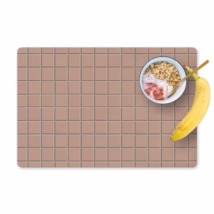 Patroon - Tegel - Oudroze Placemat vinyl groot 368 -zzzproduct_Kitchenyeah-website