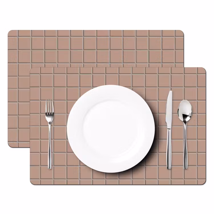 Patroon - Tegel - Oudroze Placemat vinyl groot 368 -zzsfeer2_Kitchenyeah-website