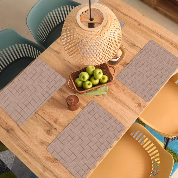Patroon - Tegel - Oudroze Placemat vinyl groot 368 -zzsfeer5_Kitchenyeah-website
