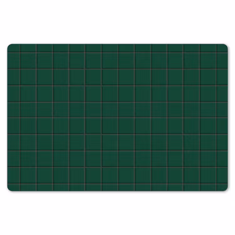 Patroon - Tegels - Dennen - Groen Placemat vinyl groot 368 -zzsfeer1_Kitchenyeah-website