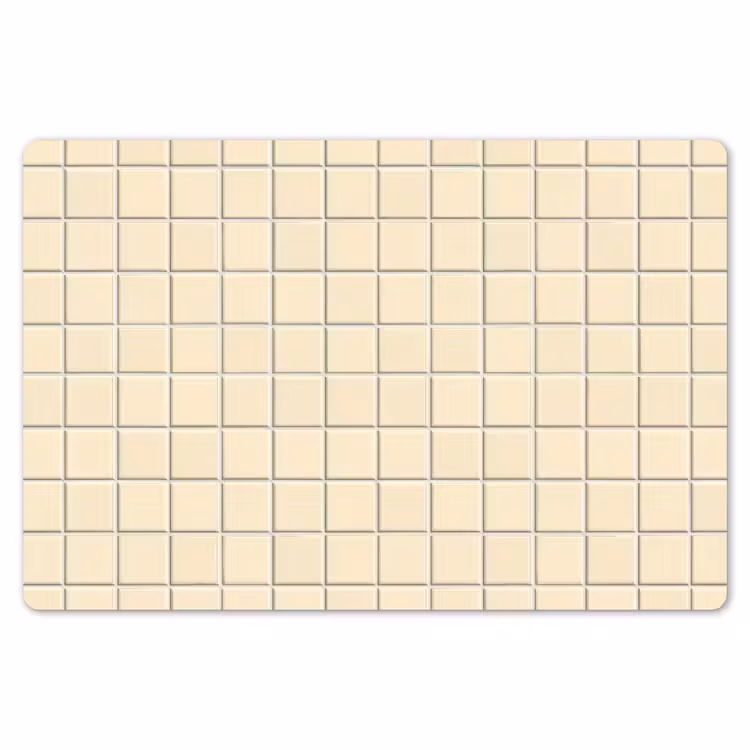 Patroon - Tegels - Gebroken - Wit Placemat vinyl groot 368 -zzsfeer1_Kitchenyeah-website