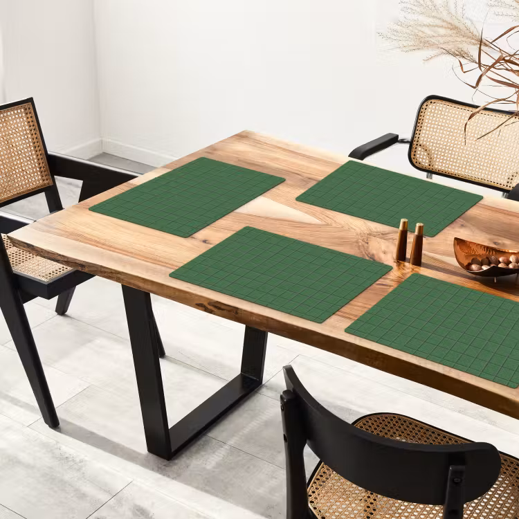 Patroon - Tegels - Groen Placemat vinyl groot 368 -zzsfeer4_Kitchenyeah-website