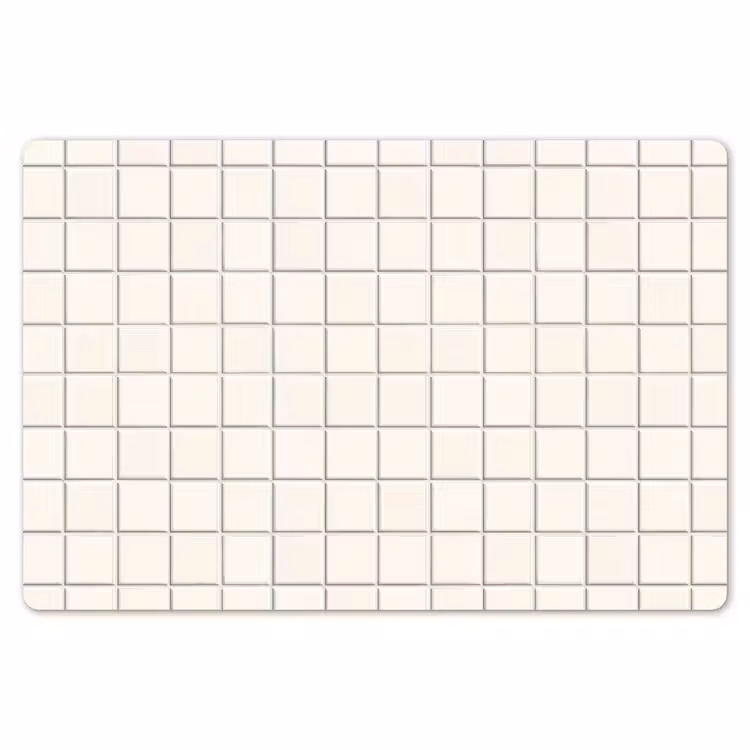 Patroon - Tegels - Wit Placemat vinyl groot 368 -zzsfeer1_Kitchenyeah-website