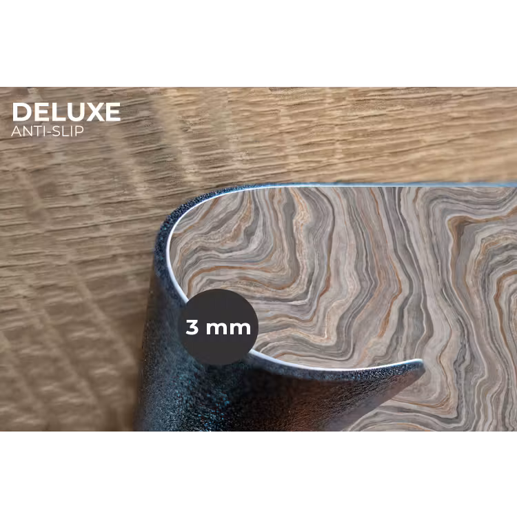 Patroon - Textuur - Grijs Placemat vinyl groot 368 -closeup