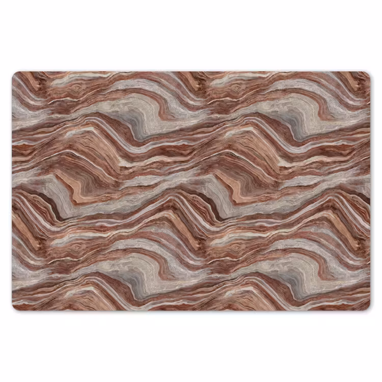 Patroon - Zandsteen - Travertijn Placemat vinyl groot 368 -zzsfeer1_Kitchenyeah-website