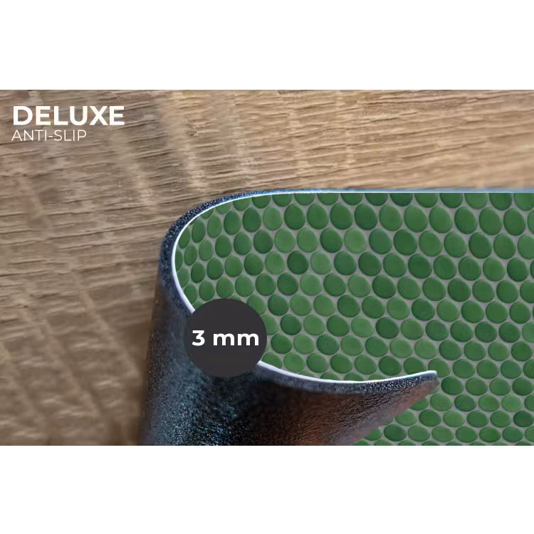 Penny - Mozaïek - Bosgroen - Green Placemat vinyl groot 368 -closeup